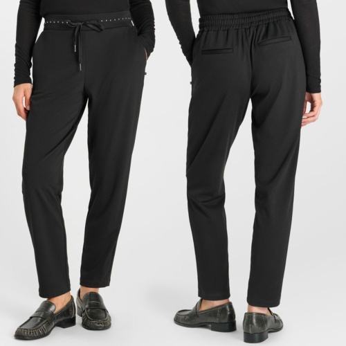 Pantalon femme Le Temps des Cerises Raven noir