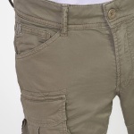 Pantalon cargo homme Le Temps des Cerises Aaron kaki