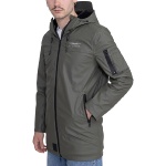 Parka imperméable Bombers Original Gamma kaki