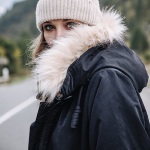 Parka femme Freeman T Porter Bailee noire