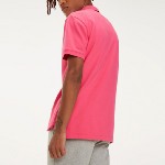 Polo Tommy Hilfiger Jeans homme fushia purple