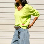 Pull femme Freeman T Porter Pram sharp green