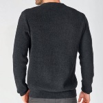 Pull Le Temps des Cerises homme Corbis noir