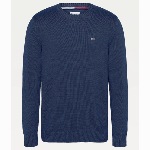 Pull bleu marine Tommy Hilfiger Jeans pour homme