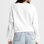 Sweat Levi's ® femme Vintage Crew 501 blanc