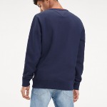 Sweat Tommy Hilfiger Jeans pour homme bleu marine