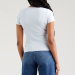 T Shirt Levi's ® femme bleu ciel avec petit logo