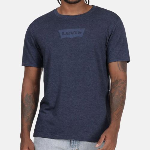 T Shirt Levis homme Graphic Tee bleu naval