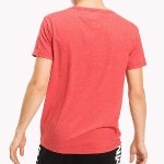 T Shirt rouge Tommy Jeans Nyc pour homme