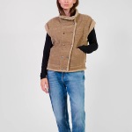 Veste gilet sans manches Le Temps des Cerises Fuji