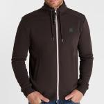Veste Le Temps des Cerises homme Olago marron