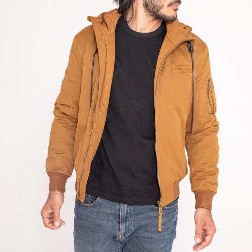 Blouson Bombers Original Fawn camel