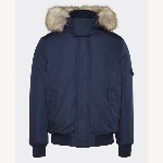 Blouson Tommy Hilfiger Jeans Bomber Tech bleu marine pour homme