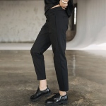 Pantalon femme Freeman T Porter Willow Polyneo noir