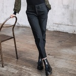 Pantalon femme Freeman T Porter Willow Polyneo noir