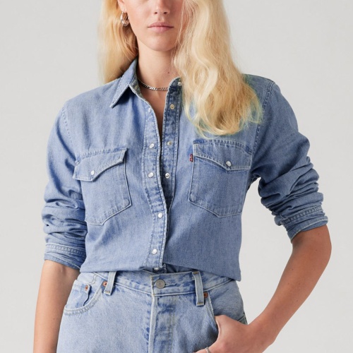 Chemise en jean femme Levi's ® Iconic Western