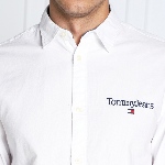 Chemise homme Tommy Jeans blanche
