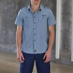 Chemise manches courtes Freeman T Porter Glenn