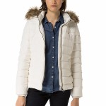 doudoune tommy hilfiger femme blanc