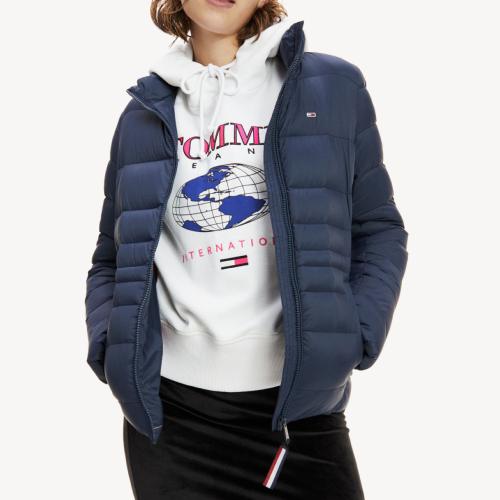 Doudoune femme Tommy Hilfiger bleu marine