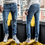 Jean Freeman T Porter homme Dustee Slim Light Blue