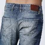 Jean homme Freeman T Porter Diego Naysmith en promo
