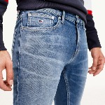 Jeans Tommy Hilfiger homme Scanton slim Save Sp