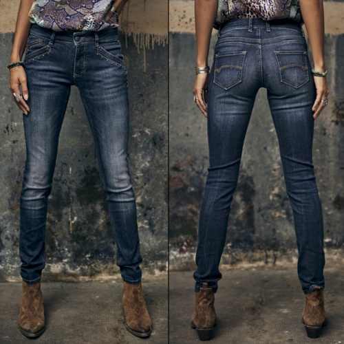 Jeans slim femme Freeman T Porter Kaylee fever