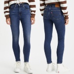 Jeans femme Levi's ® 721 blue wave dark