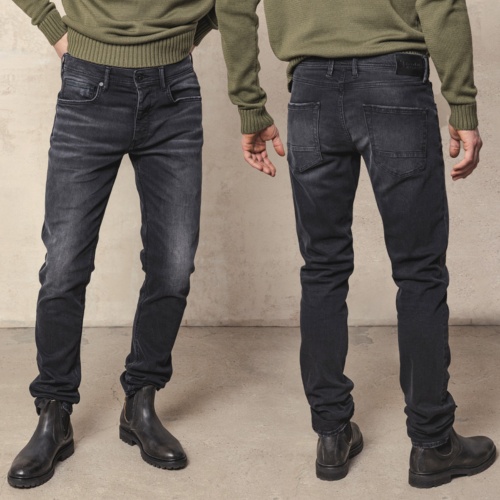 Jeans homme Freeman T Porter Jimmy gris