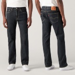 Jeans Levis 505 Regular Dark Rinse coupe droite