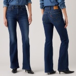 Jeans Levi's ® femme 726 high rise flare true blue dark