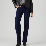 Jean Levi's ® femme 723 High Rise straight brut coupe droite taille haute