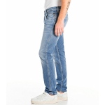 Jeans Replay homme anbass slim stone used