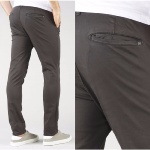 Pantalon Chino LTC Le Temps des Cerises homme anthracite