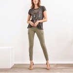 Pantalon Treillis Le Temps des Cerises Army Kaki militaire