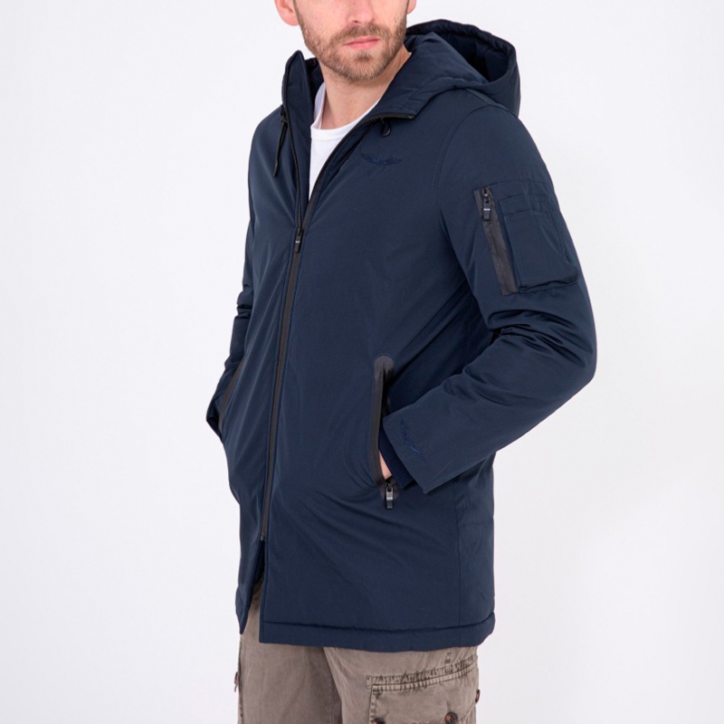 Parka Bombers Original homme Iowa bleu marine