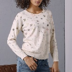 Pull femme Freeman T Porter Lynda à motifs