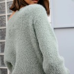 Pull Freeman T Porter femme Peria iceberg green