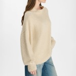 Pull Femme Le Temps des Cerises Nyx beige