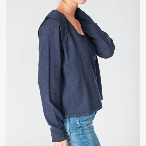 basket le temps des cerises bleu marine