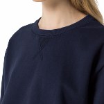 Sweat Tommy Hilfiger femme modèle Alaska bleu marine peacoat