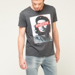 T Shirt Le Temps des Cerises homme Paloi gris