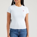 T Shirt Levi's ® femme bleu ciel avec petit logo