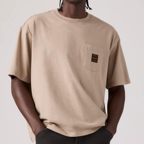 T Shirt Levi's ® Workwear Tee beige