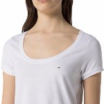 Tee Shirt Tommy Hilfiger femme modèle Leena blanc