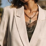 Veste blazer femme Freeman T Porter Bernie en lin
