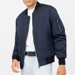 Veste Blouson Bombers Original Max bleu marine navy