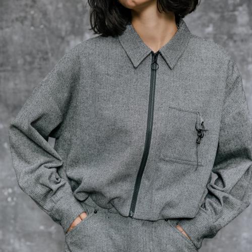 Veste femme Freeman T.Porter Chilly Dalton gris