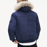 Blouson Tommy Hilfiger Jeans Bomber Tech bleu marine pour homme